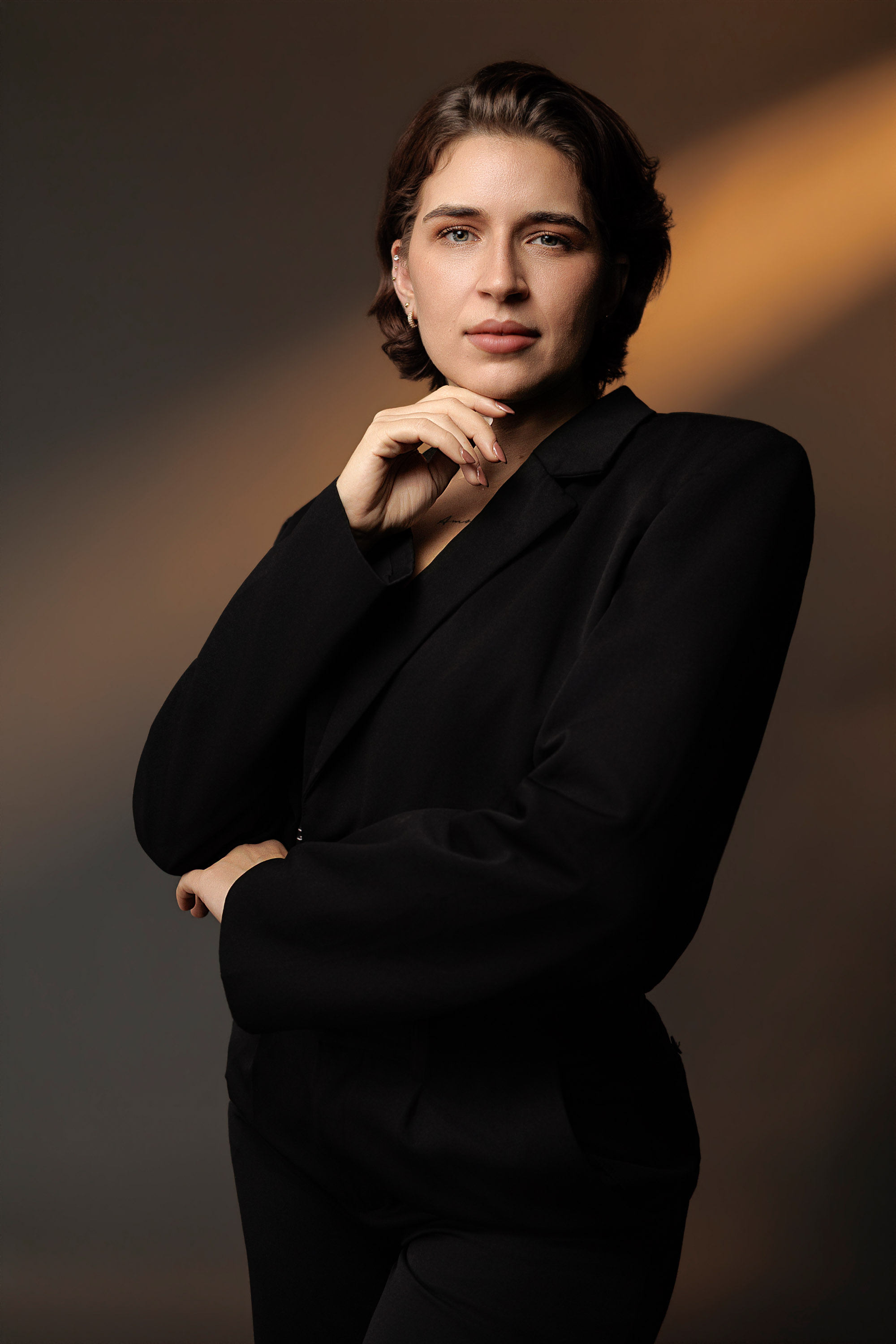 Retrato profissional feminino